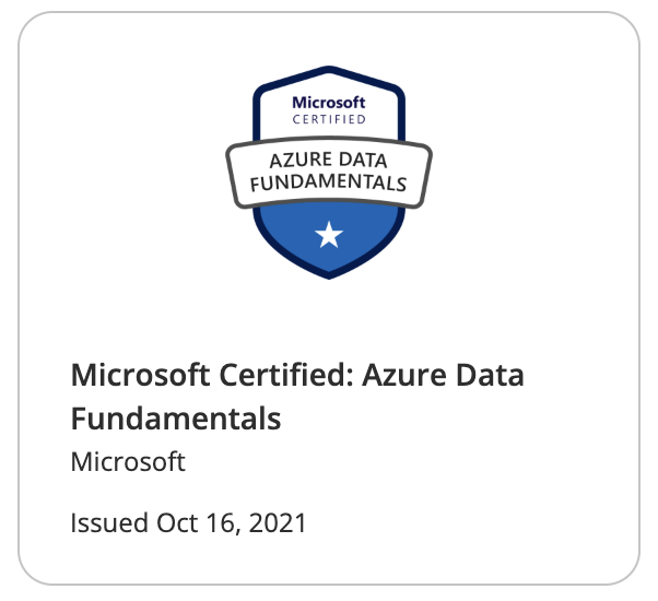 Azure Data Fundamentals
